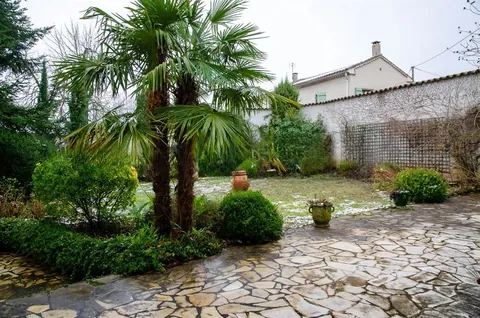 La terrasse dallée